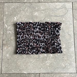 CARMAR crop tube top